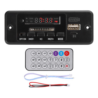 Tarjeta Mp3 Negra Negra, Módulo De 5 V, Radio Usb Fm, Decodi Tarjeta Mp3 Negra Negra, Módulo De 5 V, Radio Usb Fm, Decodi