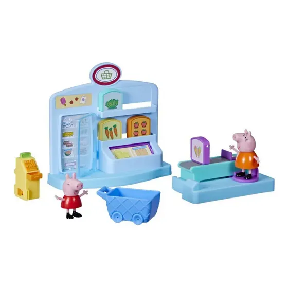Set Juguete Peppa Pig Supermercado