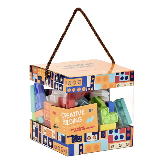 Bloques Pop It 48 Piezas