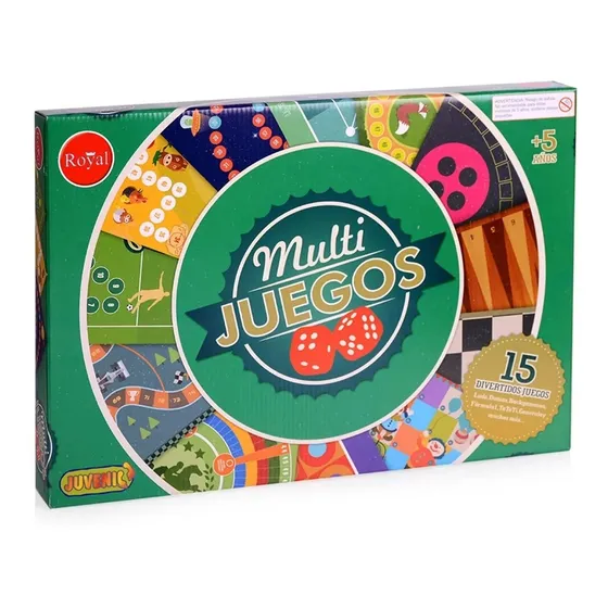 Royal Juego De Cajas Multijuegos