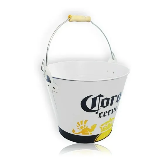 Frapera Balde Corona Con Destapador 