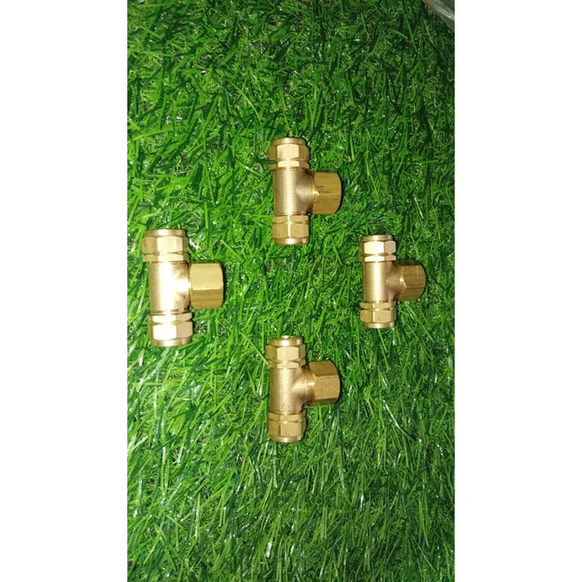Conector De Retorno De Bronce John Deere 4045