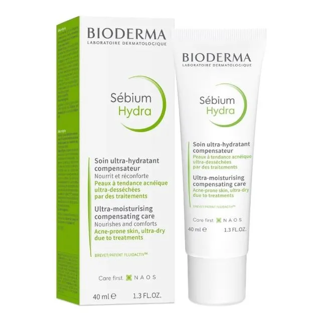 Sebium Hydra 40ml Bioderma