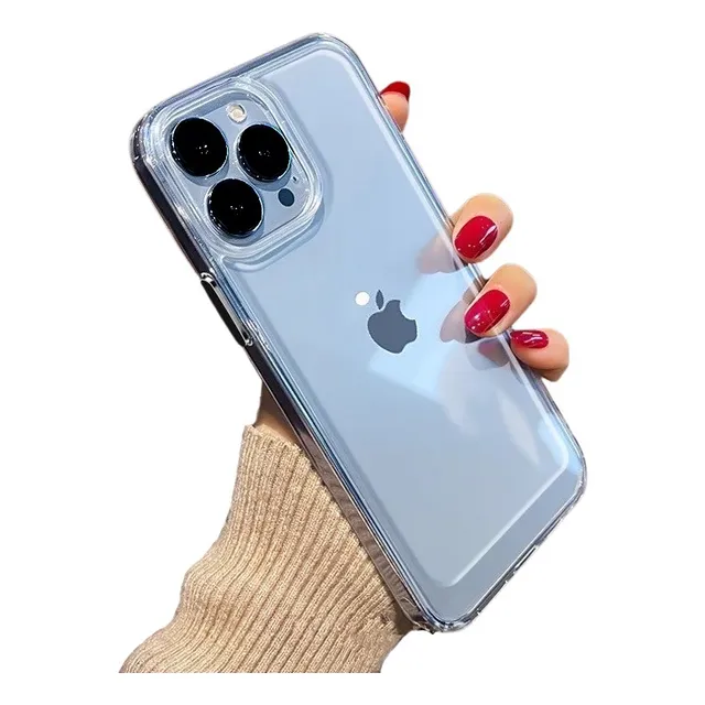 Funda Case De Uso Rudo Acrigel Transparente Para Iphone Transparente Iphone 7/8/se 2020