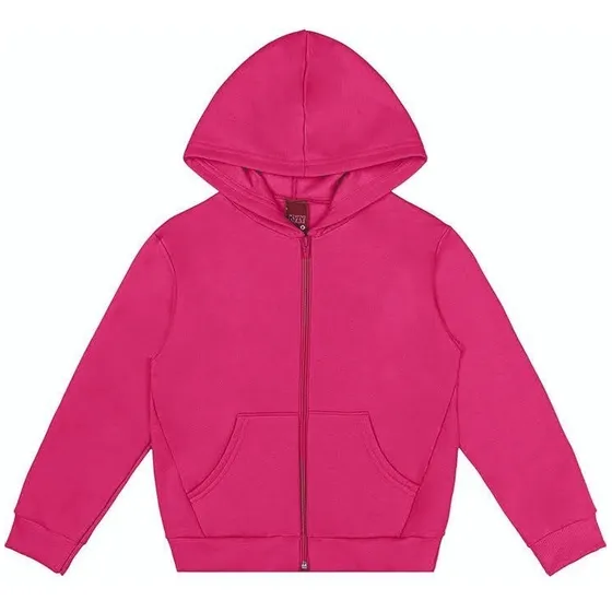 Jaqueta Kyly Infantil Menina Moletom Peluciado Inverno 1a 16