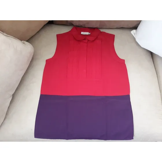 Blusa De Niña Epk Talla 10 Oferta Hermoso Modelo Rojo/morado