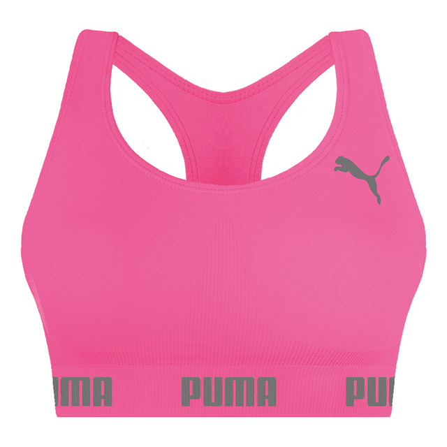Top Nadador Sem Costura Com Elástico Academia Esportivo Puma Top Nadador Sem Costura Com Elástico Academia Esportivo Puma