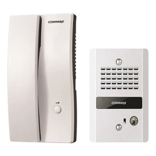 Interfon Commax Con Auricular Y Frente De Calle. Audioporter