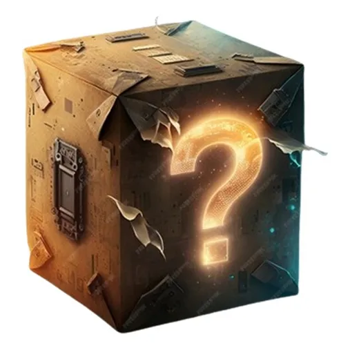 Caja Misteriosa Caja Electrónica Afortunada