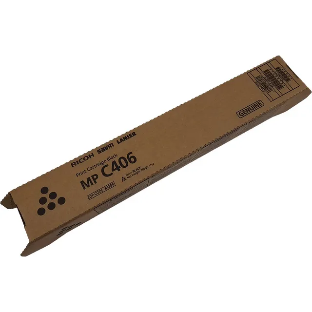 Toner Original Ricoh Mpc 306/307/406/407 Black En 6 Pagos