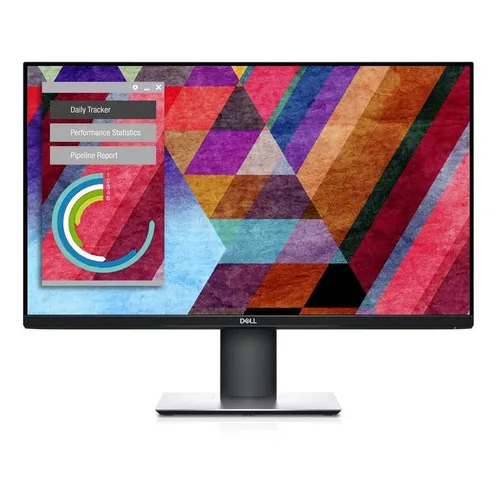 Monitor Dell con pantalla de 27" 220V