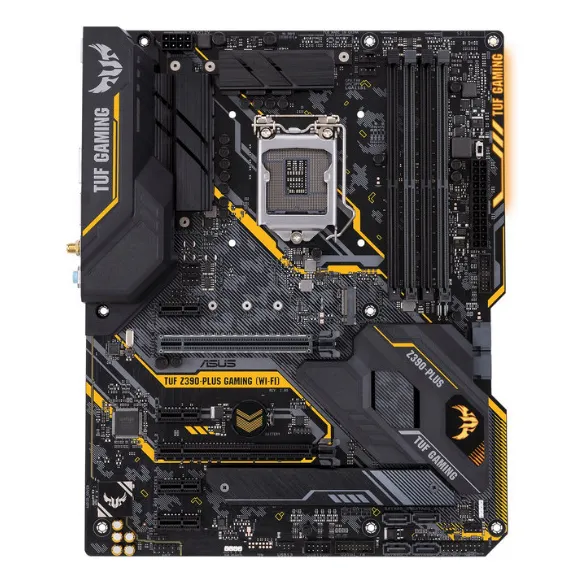 Asus Tuf Z390-plus Gaming (wi-fi) Lga1151 (intel 8ª Y 9ª