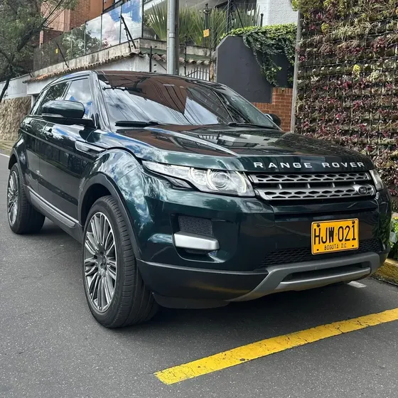 Land Rover Evoque 2013 2.0 Pure Si4