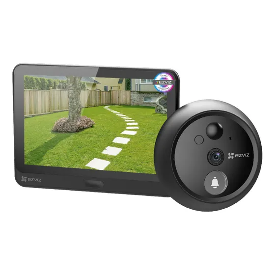 Video Portero Inalambrico Wifi Ezviz Audio Visión 1080p 155
