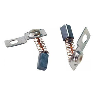 4 X 2 Piezas De Taladro De Uñas, Cepillo De Carbón, Pieza 4 X 2 Piezas De Taladro De Uñas, Cepillo De Carbón, Pieza