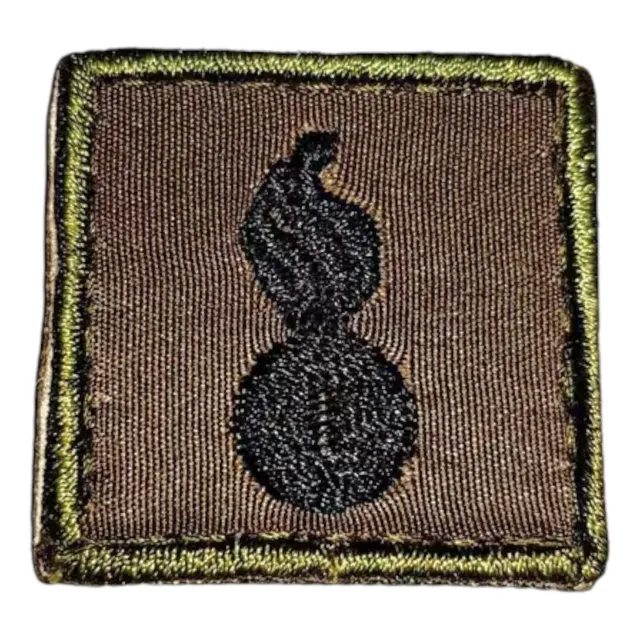 Distintivo Emblema Arma Bordado Ejército Argentino