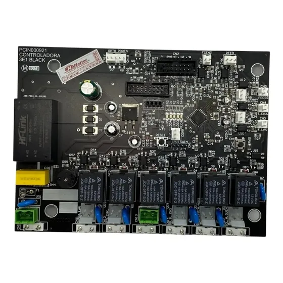 Placa De Controle Comando Netter Black 3t