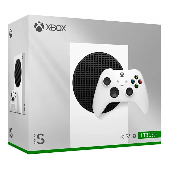 Consola Xbox Series S 1tb Blanco