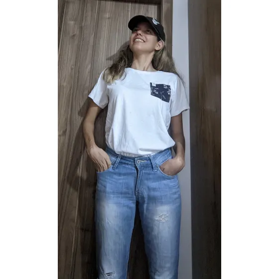 Camiseta Genérica Mujer Remera Para Ella