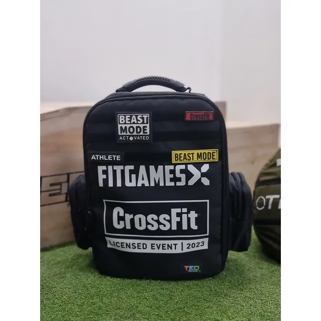 Morral Crossfit Edición Fitgames 2023 Tactico 38lts