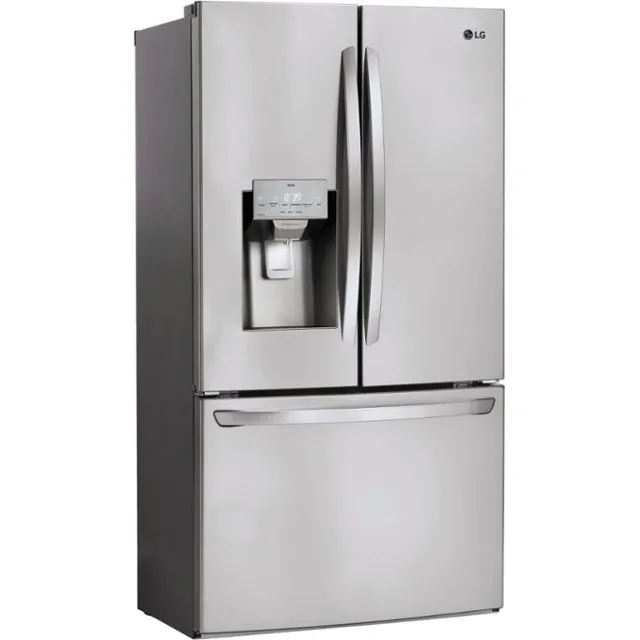 LG - 27.7 Cu. Ft. French Door Smart Refrigerator