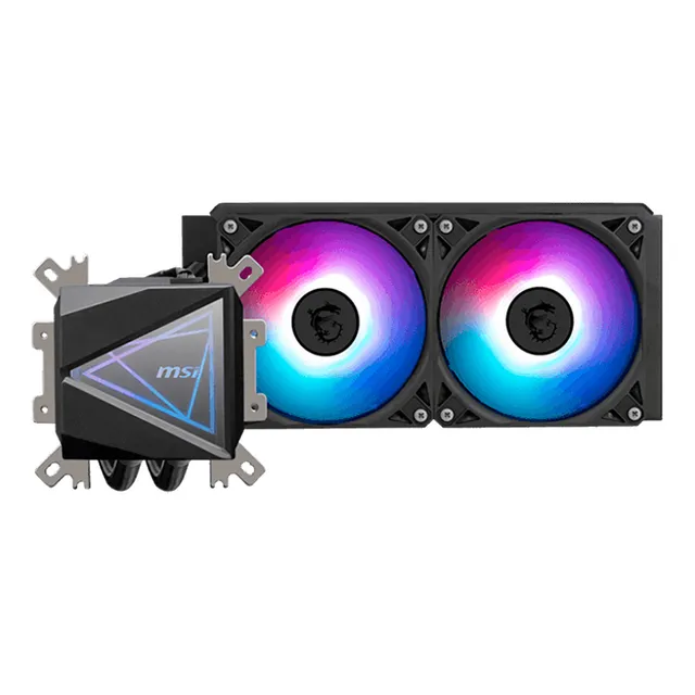 Enfriamiento Liquido Msi Mag I240 Argb 3400rpm Lga 1700 Am5