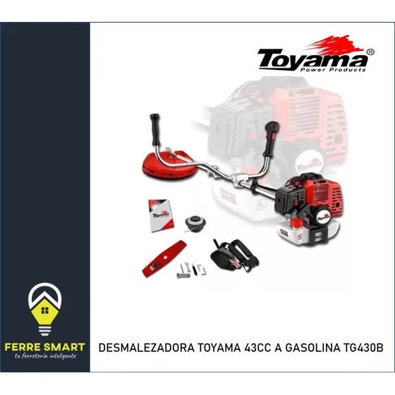 Desmalezadora Desbrozadora Toyama Tg430-b 43cc