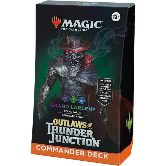 Magic Commander Deck Outlaws Of Thunder Grand Larceny Inglés