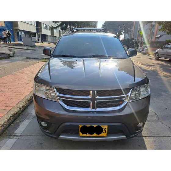 Dodge Journey 2.4 Sxt Fi 7psj