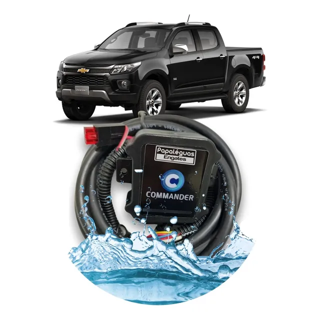 Gm S10 Lt Diesel 4x4 2023 Modulo Engate A Prova Dagua Ip68