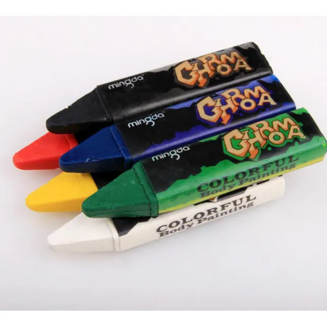 6 Pintura Maquillaje Pintacarita En Barra Tipo Crayon Color
