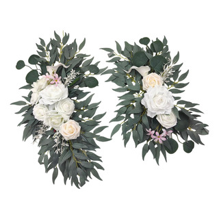 Flores Del Arco De La Boda Para Decorar De Bienvenida Del Flores Del Arco De La Boda Para Decorar De Bienvenida Del