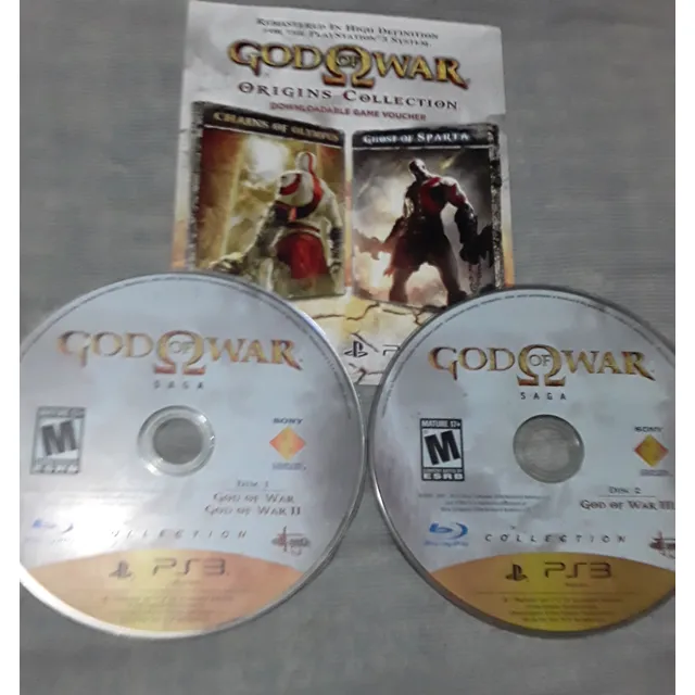 God Of War Saga De Play 3 Usado Sin Carátula 10$