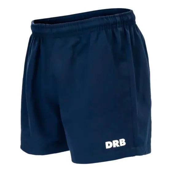 Short Rugby Gabardina Anti Desgarro Reforzado Entrenamiento 