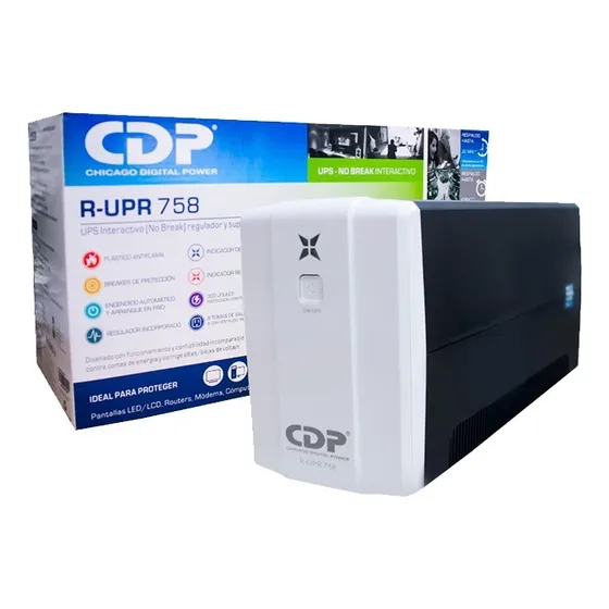 Ups Cdp 750va 375w 8 Tomas Upr758