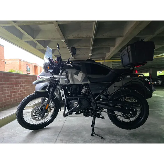 Royal Enfield Himalayan 411