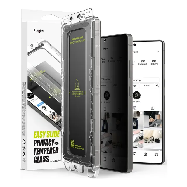 Mica De Vidrio Antiespía Ringke Para Galaxy S25 Ultra 2-pack