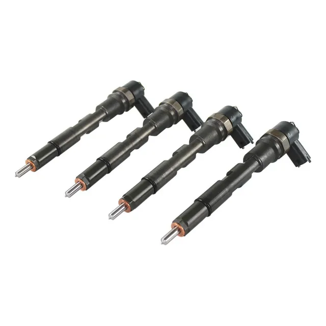 Inyector De Combustible 4x 0445110059 Para Jeep Cherokee Kj
