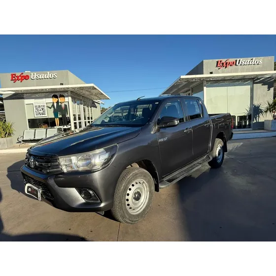 Toyota Hilux 2.4 Dc 4x2 Tdi Dx