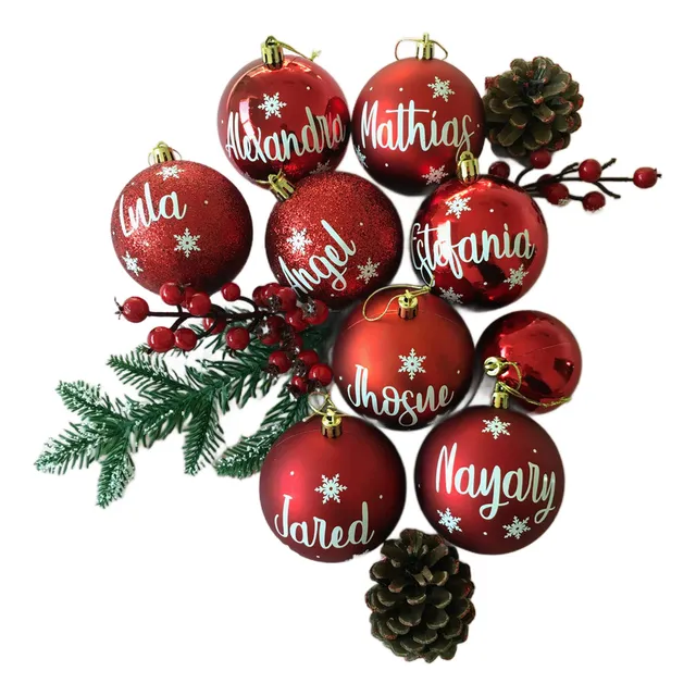 Bombillo Navideño Personalizado