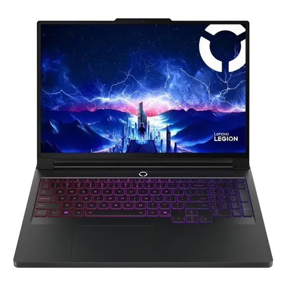 Notebook Lenovo Legion Pro 16" negro 32GB de Ram - 1TB SSD - Intel ULTRA 9 Color Negro