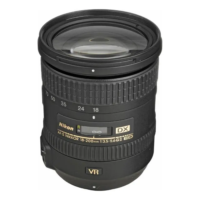 Nikon 18-200 mm F/3,5-5,6 G IF-Ed AF-S Dx Vr II