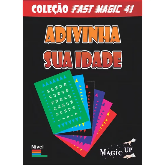Adivinhação Da Idade - Coleção Fast Magic N 41