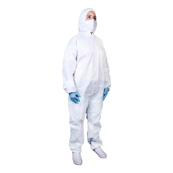 Braga Descartable De Bioseguridad Material Sb Microporoso