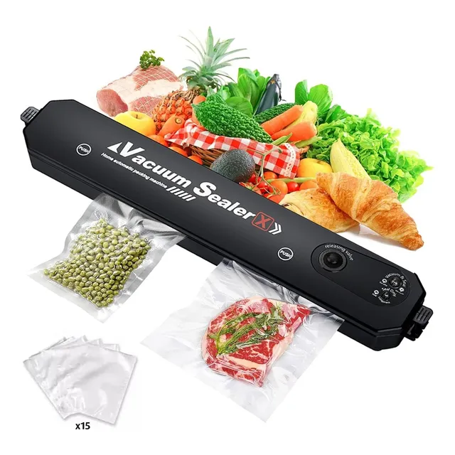 Máquina Selladora Al Vacío De Alimentos Automática