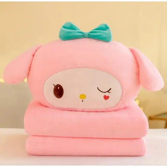 Cojín Almohada Con Cobija My Melody