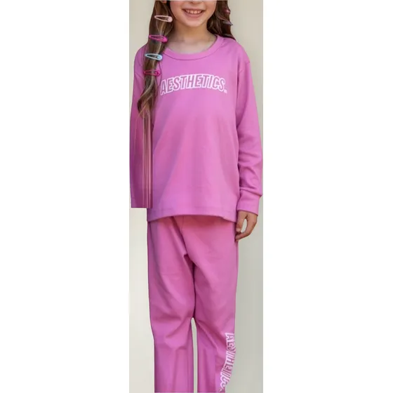 Pijama Nena Aesthetic Interlock Algodon Bianca Secreta 24555