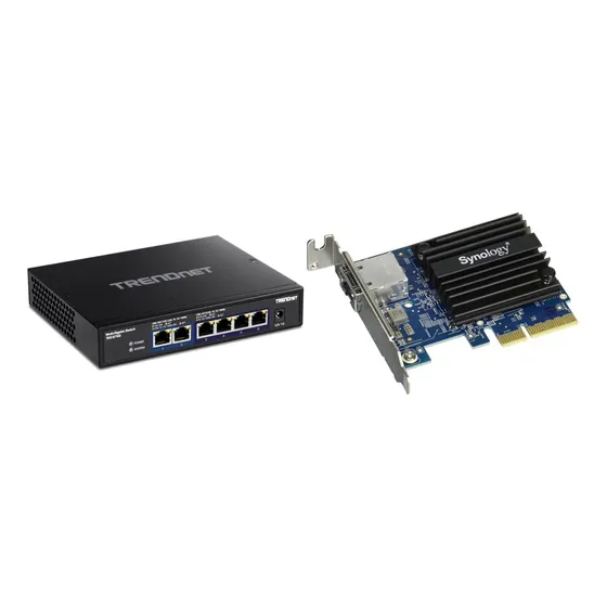 Trendnet Conmutador Puerto Base Negro Adaptador Ethernet Gb