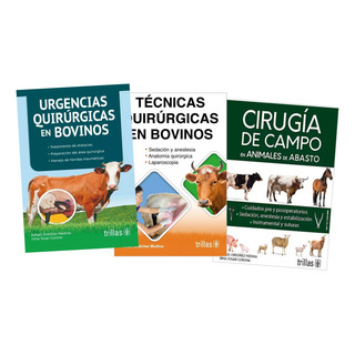 Pack Urgencias Técnicas Quirúrgicas Y Cirugía Trillas Pack Urgencias Técnicas Quirúrgicas Y Cirugía Trillas