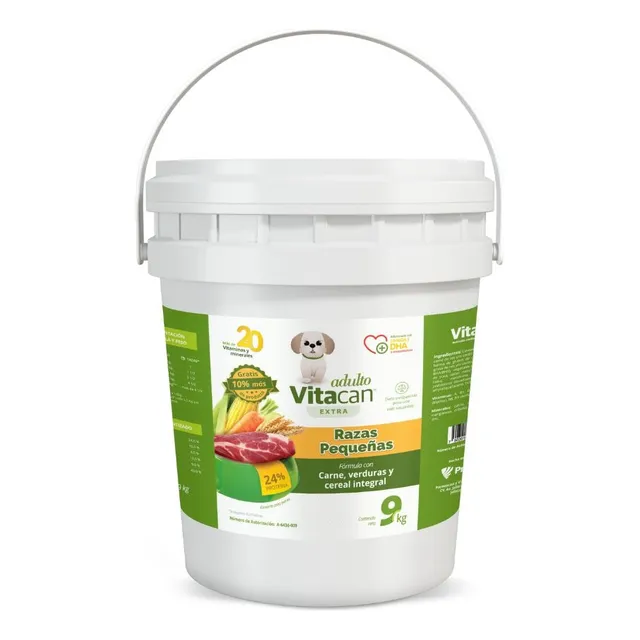 Vitacan Extra Adulto Razas Pequeñas 9 Kg